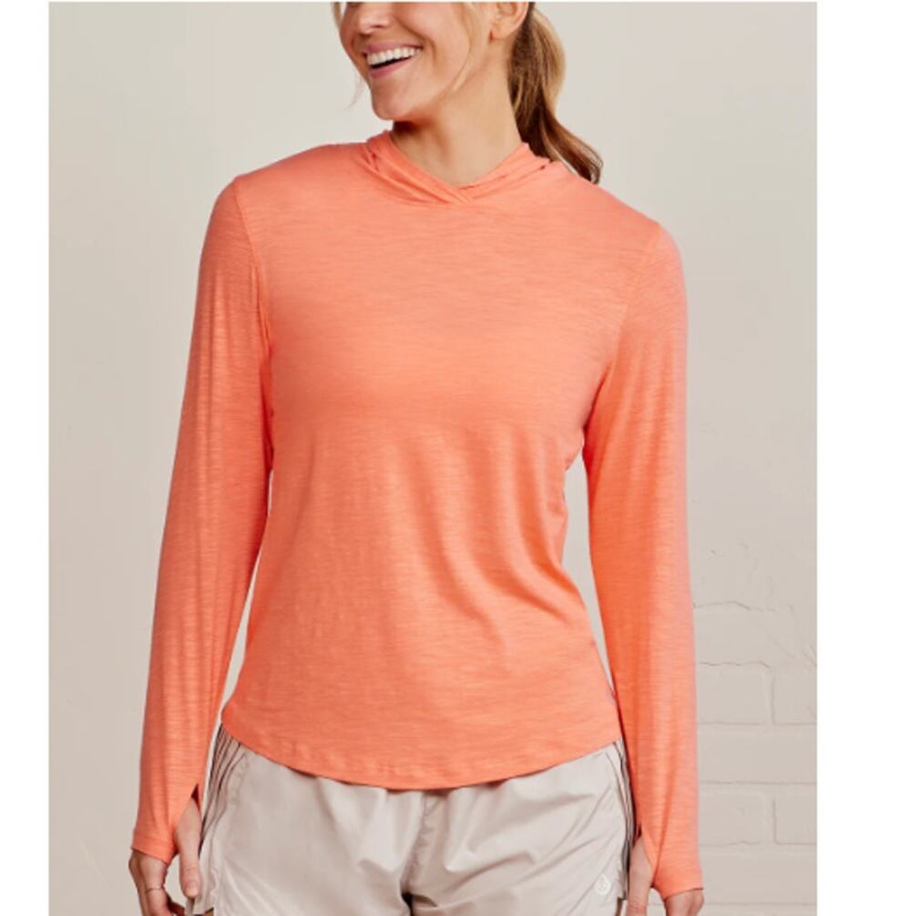 Tasc  Hibiscus Recess Lightweight Hoodie Size L